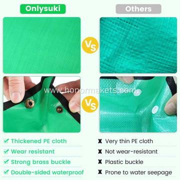 Green Large Repotting Mat for Indoor Plant Transplanting Gardening Gifts for Women & Men garden bonsai tools